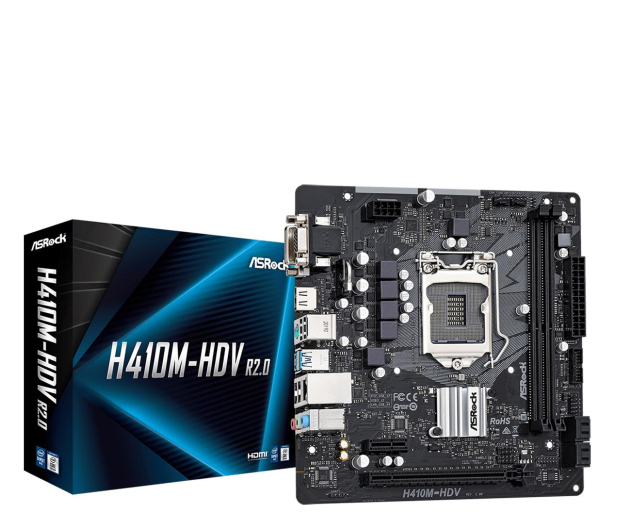 ASRock H410M-HDV R2.0 - 626525 - zdjęcie